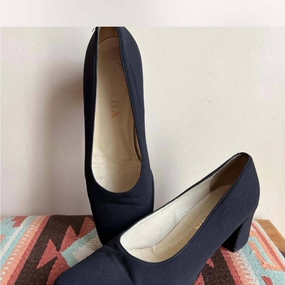 Prada Black Women's Heels